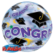 Qualatex 畢業季 22吋泡泡球/Congratulation Graduate! Caps